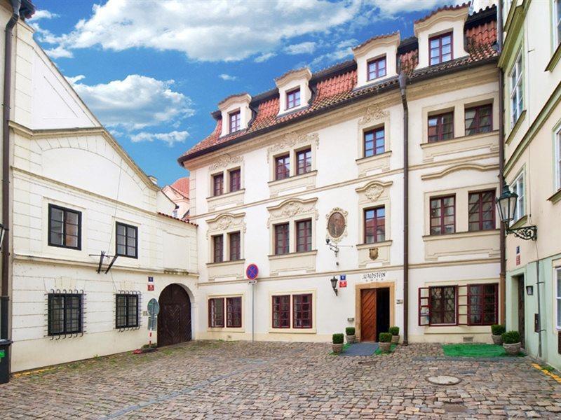 Hotel Waldstein Прага Экстерьер фото