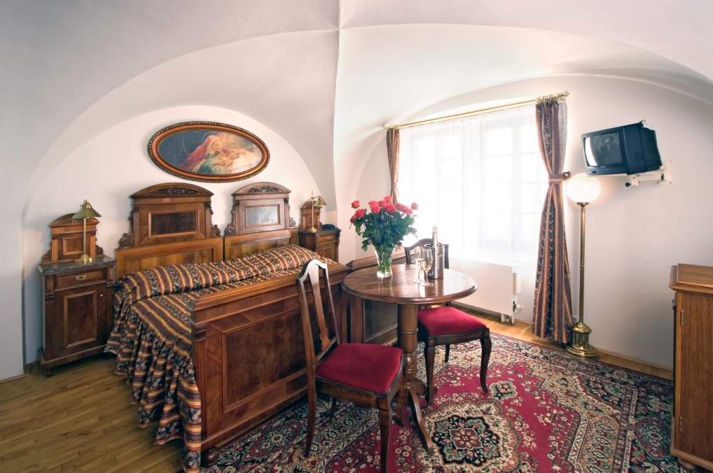 Hotel Waldstein Прага Экстерьер фото
